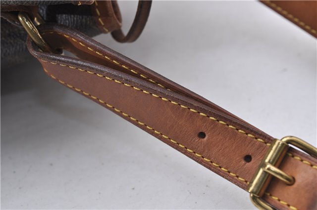 Authentic Louis Vuitton Monogram Noe Shoulder Bag M42224 LV 9551C