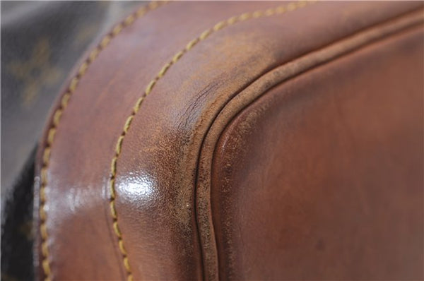 Authentic Louis Vuitton Monogram Noe Shoulder Bag M42224 LV 9551C