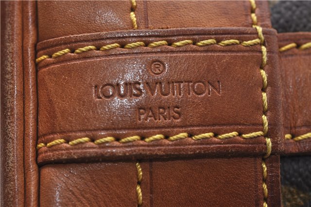 Authentic Louis Vuitton Monogram Noe Shoulder Bag M42224 LV 9551C