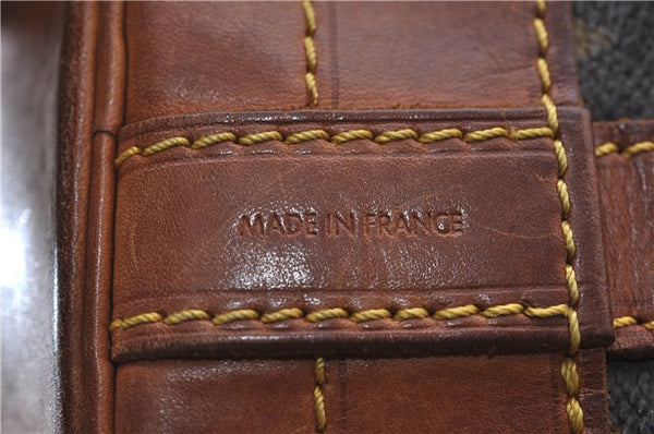 Authentic Louis Vuitton Monogram Noe Shoulder Bag M42224 LV 9551C