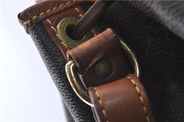 Authentic Louis Vuitton Monogram Noe Shoulder Bag M42224 LV 9551C