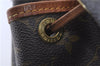 Authentic Louis Vuitton Monogram Noe Shoulder Bag M42224 LV 9551C