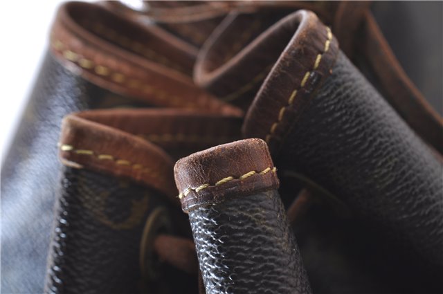 Authentic Louis Vuitton Monogram Noe Shoulder Bag M42224 LV 9551C