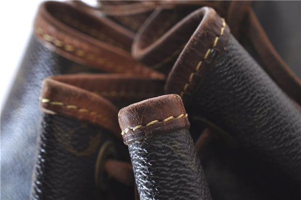 Authentic Louis Vuitton Monogram Noe Shoulder Bag M42224 LV 9551C