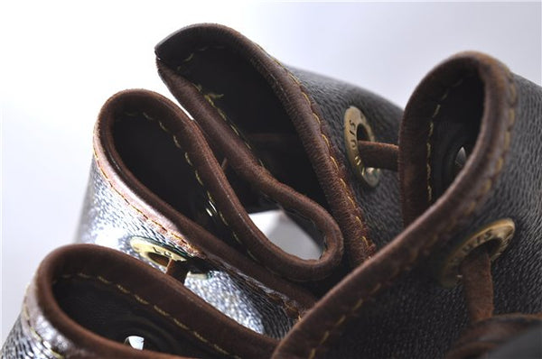 Authentic Louis Vuitton Monogram Noe Shoulder Bag M42224 LV 9551C