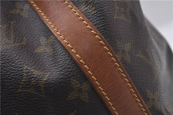 Authentic Louis Vuitton Monogram Noe Shoulder Bag M42224 LV 9551C