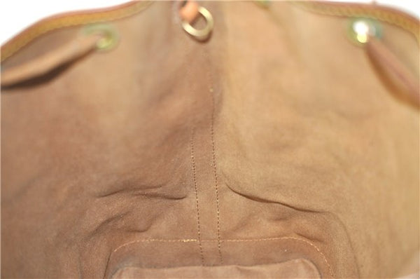 Authentic Louis Vuitton Monogram Noe Shoulder Bag M42224 LV 9551C