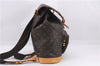 Authentic Louis Vuitton Monogram Montsouris GM Backpack M51135 LV 9551E