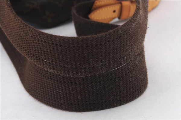 Authentic Louis Vuitton Monogram Montsouris GM Backpack M51135 LV 9551E