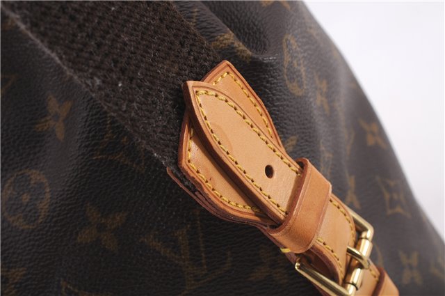 Authentic Louis Vuitton Monogram Montsouris GM Backpack M51135 LV 9551E