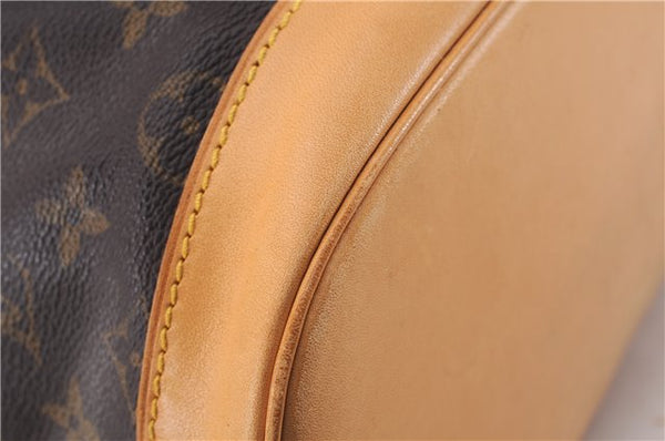 Authentic Louis Vuitton Monogram Montsouris GM Backpack M51135 LV 9551E