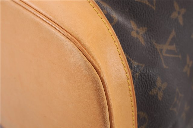 Authentic Louis Vuitton Monogram Montsouris GM Backpack M51135 LV 9551E