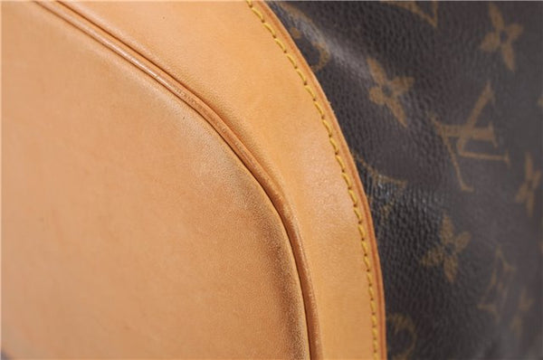 Authentic Louis Vuitton Monogram Montsouris GM Backpack M51135 LV 9551E