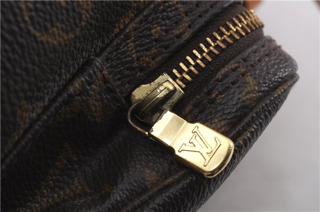 Authentic Louis Vuitton Monogram Montsouris GM Backpack M51135 LV 9551E
