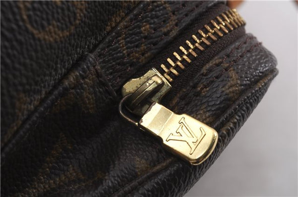 Authentic Louis Vuitton Monogram Montsouris GM Backpack M51135 LV 9551E