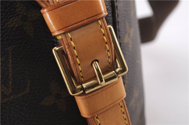 Authentic Louis Vuitton Monogram Montsouris GM Backpack M51135 LV 9551E