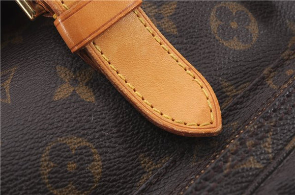 Authentic Louis Vuitton Monogram Montsouris GM Backpack M51135 LV 9551E