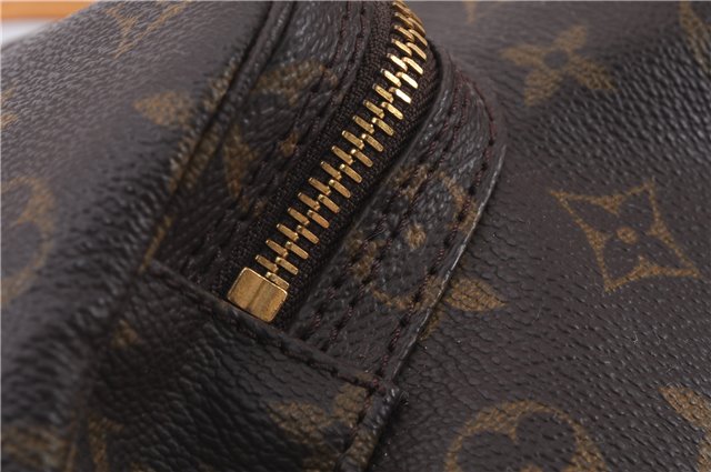 Authentic Louis Vuitton Monogram Montsouris GM Backpack M51135 LV 9551E