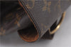 Authentic Louis Vuitton Monogram Montsouris GM Backpack M51135 LV 9551E