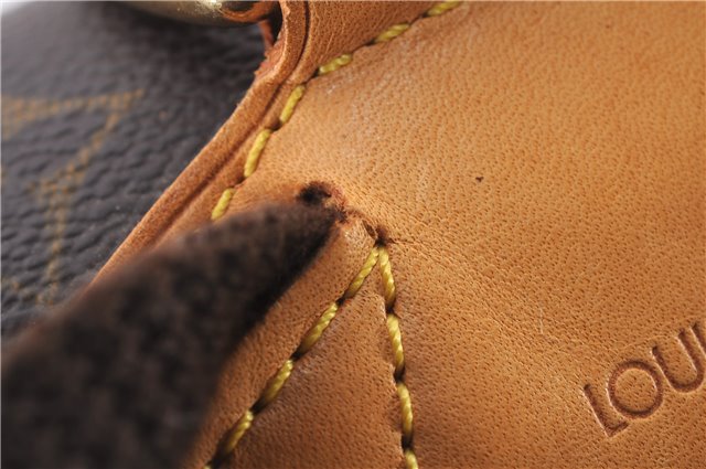 Authentic Louis Vuitton Monogram Montsouris GM Backpack M51135 LV 9551E