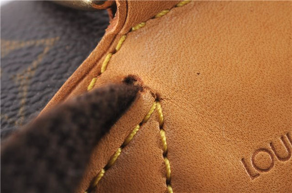 Authentic Louis Vuitton Monogram Montsouris GM Backpack M51135 LV 9551E