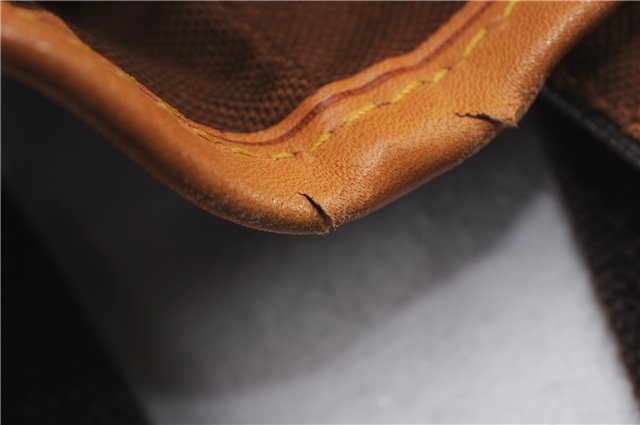 Authentic Louis Vuitton Monogram Montsouris GM Backpack M51135 LV 9551E