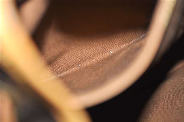 Authentic Louis Vuitton Monogram Montsouris GM Backpack M51135 LV 9551E