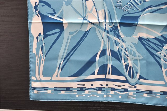 HERMES Petit Carre 40 Scarf Handkerchief 