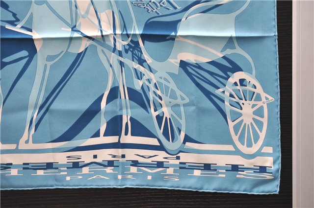 HERMES Petit Carre 40 Scarf Handkerchief 