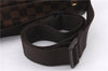 Authentic Louis Vuitton Damier Naviglio Shoulder Cross Body Bag N45255 LV 9552E