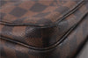 Authentic Louis Vuitton Damier Naviglio Shoulder Cross Body Bag N45255 LV 9552E