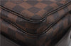 Authentic Louis Vuitton Damier Naviglio Shoulder Cross Body Bag N45255 LV 9552E