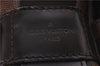 Authentic Louis Vuitton Damier Naviglio Shoulder Cross Body Bag N45255 LV 9552E