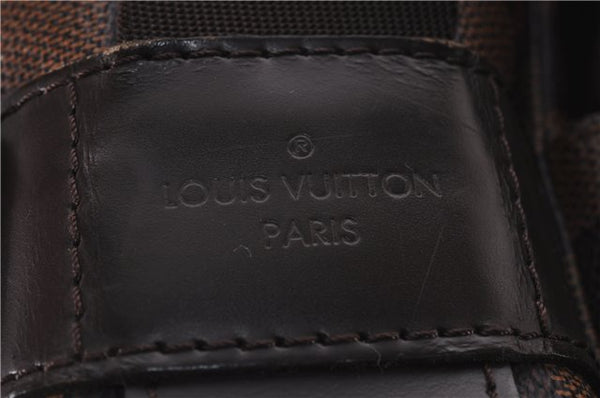 Authentic Louis Vuitton Damier Naviglio Shoulder Cross Body Bag N45255 LV 9552E