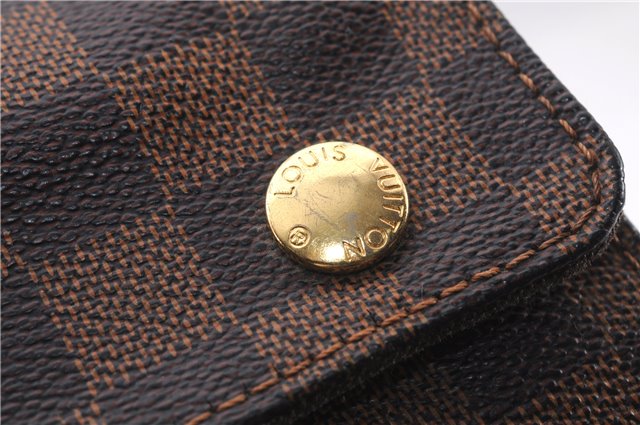 Authentic Louis Vuitton Damier Naviglio Shoulder Cross Body Bag N45255 LV 9552E