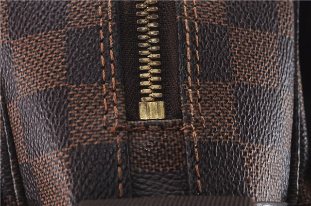 Authentic Louis Vuitton Damier Naviglio Shoulder Cross Body Bag N45255 LV 9552E