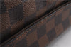Authentic Louis Vuitton Damier Naviglio Shoulder Cross Body Bag N45255 LV 9552E