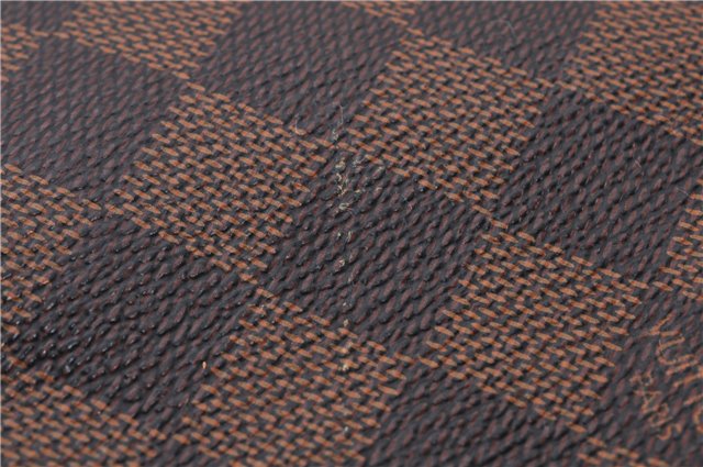 Authentic Louis Vuitton Damier Naviglio Shoulder Cross Body Bag N45255 LV 9552E