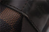Authentic Louis Vuitton Damier Naviglio Shoulder Cross Body Bag N45255 LV 9552E