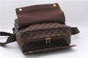 Authentic Louis Vuitton Damier Naviglio Shoulder Cross Body Bag N45255 LV 9552E