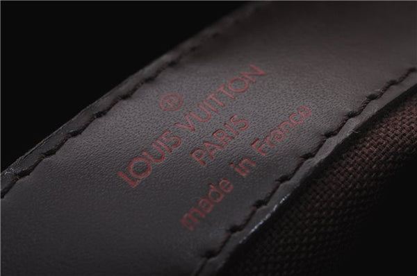 Authentic Louis Vuitton Damier Naviglio Shoulder Cross Body Bag N45255 LV 9552E