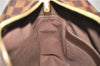 Authentic Louis Vuitton Damier Naviglio Shoulder Cross Body Bag N45255 LV 9552E