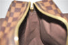 Authentic Louis Vuitton Damier Naviglio Shoulder Cross Body Bag N45255 LV 9552E