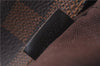 Authentic Louis Vuitton Damier Naviglio Shoulder Cross Body Bag N45255 LV 9552E
