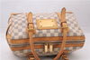 Authentic Louis Vuitton Damier Azur Berkeley Hand Boston Bag N52001 LV 9553E