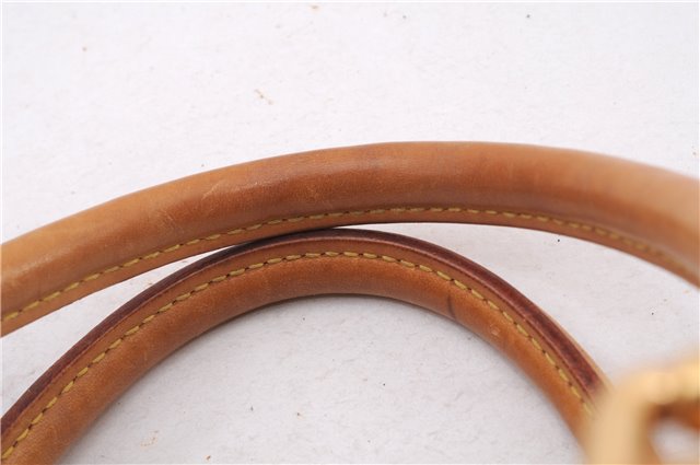 Authentic Louis Vuitton Damier Azur Berkeley Hand Boston Bag N52001 LV 9553E