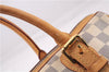 Authentic Louis Vuitton Damier Azur Berkeley Hand Boston Bag N52001 LV 9553E