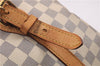 Authentic Louis Vuitton Damier Azur Berkeley Hand Boston Bag N52001 LV 9553E