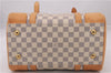 Authentic Louis Vuitton Damier Azur Berkeley Hand Boston Bag N52001 LV 9553E