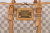 Authentic Louis Vuitton Damier Azur Berkeley Hand Boston Bag N52001 LV 9553E